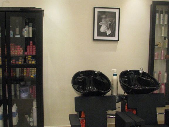 Paul Mitchell, интерьер