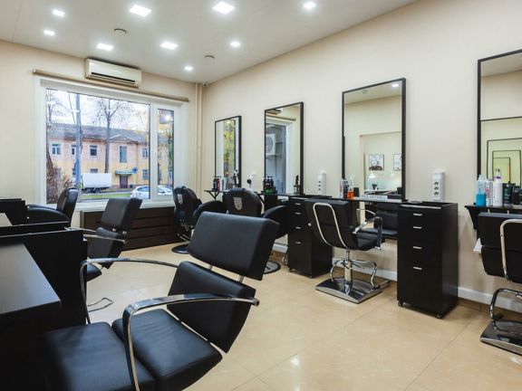 Paul Mitchell, интерьер