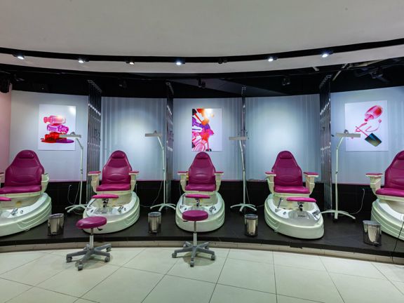 Педикюр Express Me, интерьер