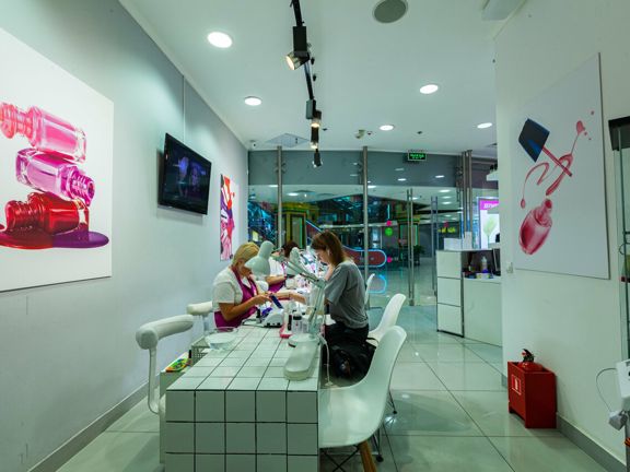 Педикюр Express Me, интерьер