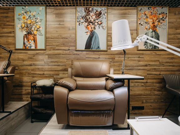 People's Nails & Beauty Bar, интерьер