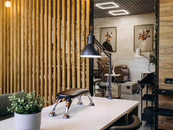 People's Nails & Beauty Bar, интерьер