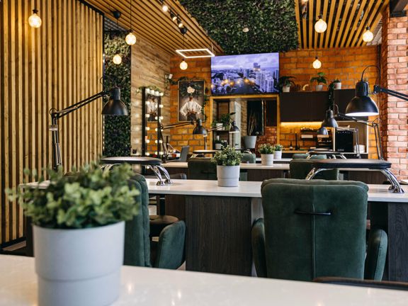People's Nails & Beauty Bar, интерьер
