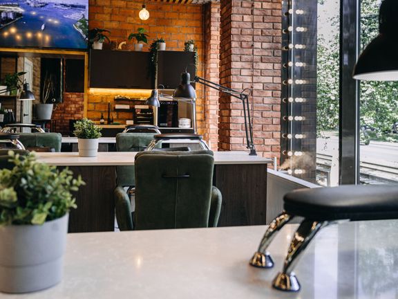 People's Nails & Beauty Bar, интерьер