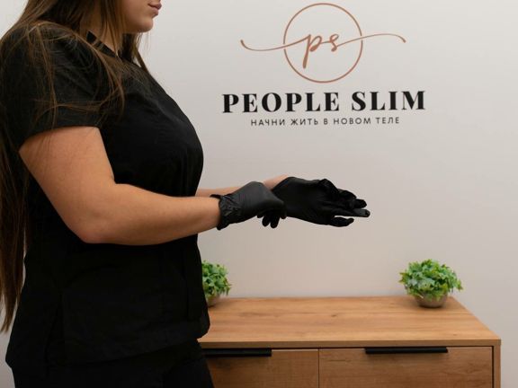 People Slim, интерьер