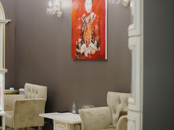 Перфектум, интерьер