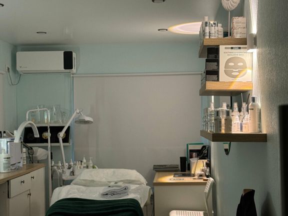 Perle Skincare, интерьер