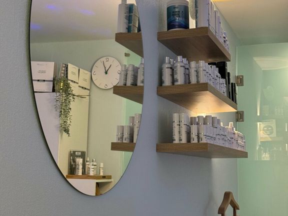 Perle Skincare, интерьер