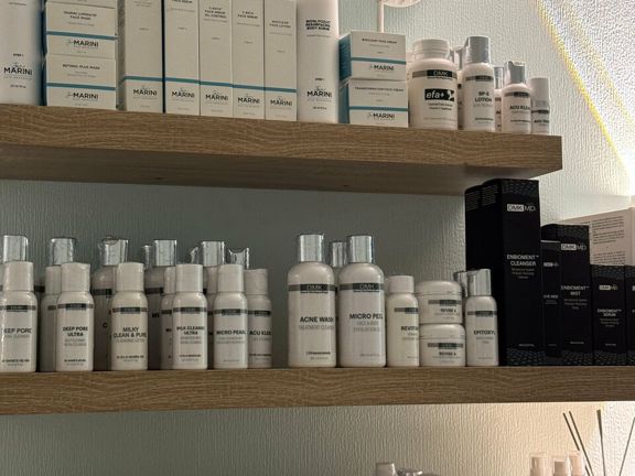 Perle Skincare, интерьер