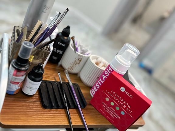 Permanent Make Up, интерьер