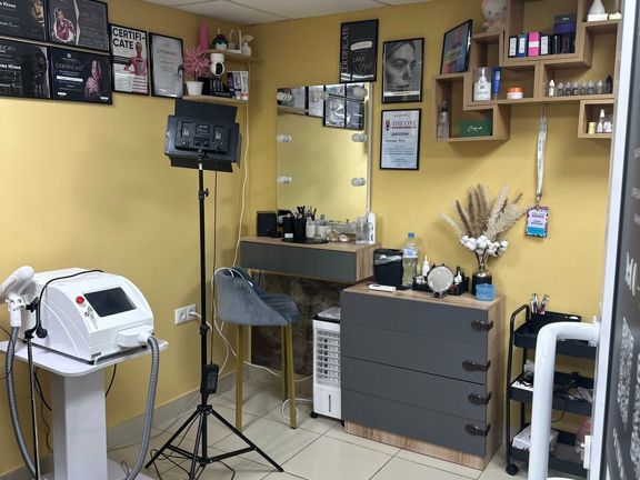 Permanent Make Up, интерьер