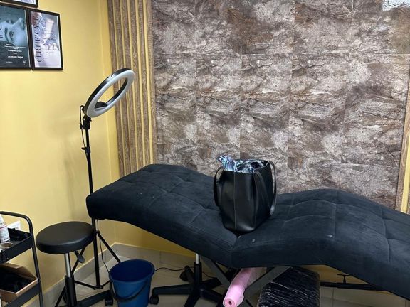 Permanent Make Up, интерьер