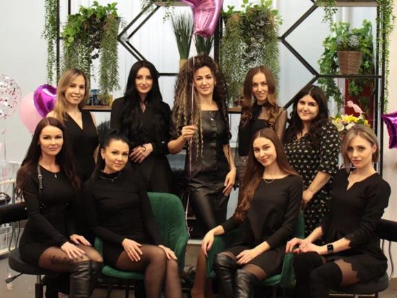 Permanent MakeUp № 1, интерьер