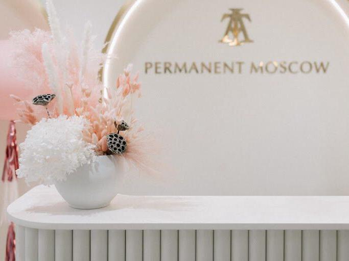Permanent_Moscow, интерьер