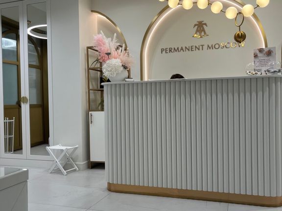 Permanent_Moscow, интерьер