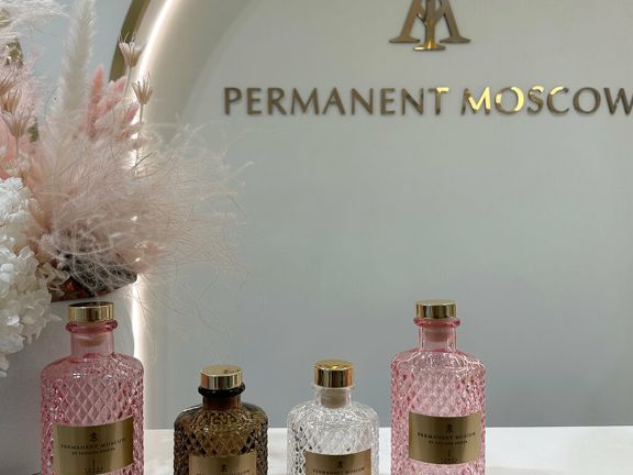 Permanent_Moscow, интерьер