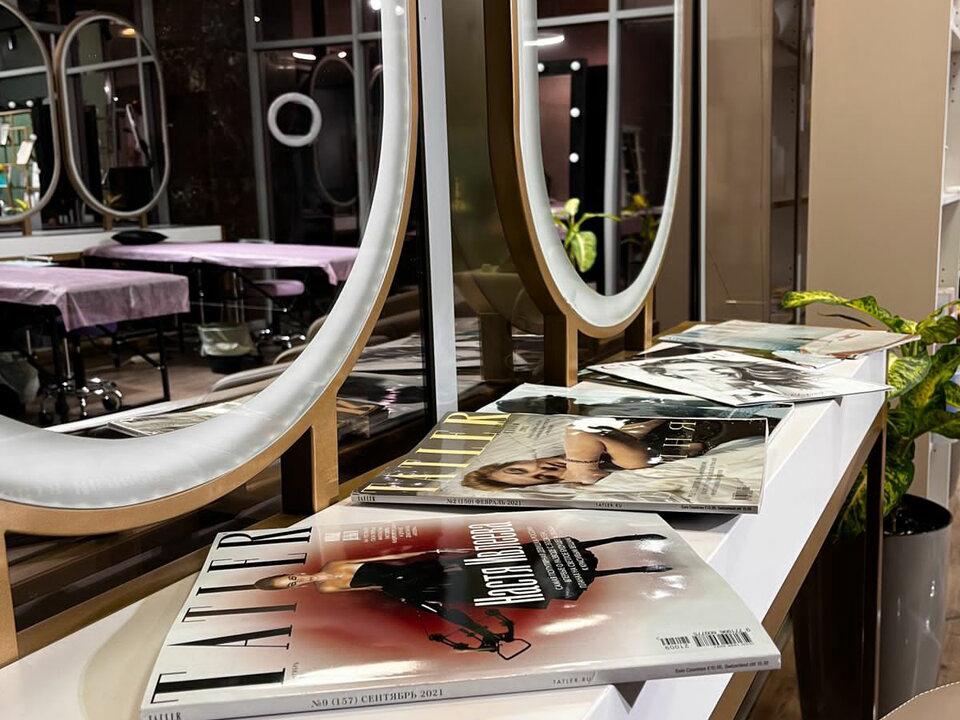 Permanent Space, интерьер