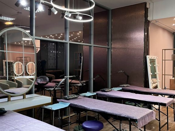 Permanent Space, интерьер