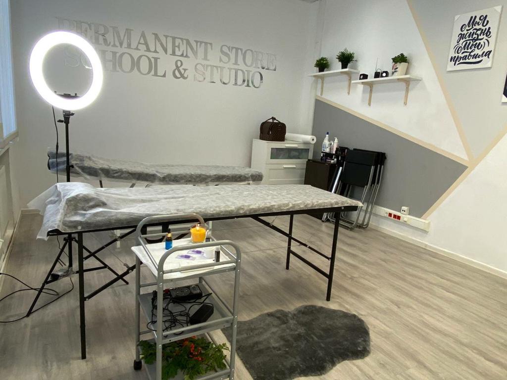 Permanent Store, интерьер