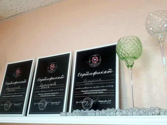 Permanent studio Ольги Белозёровой, интерьер