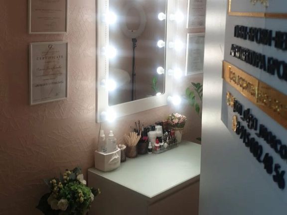 Permanent studio Ольги Белозёровой, интерьер