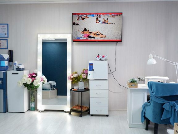 Perris Beauty, интерьер