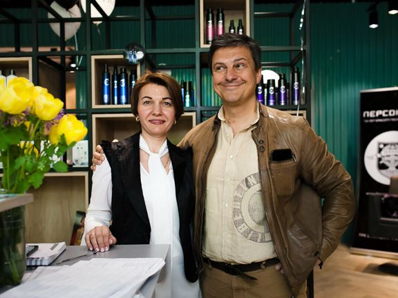 Персона, интерьер