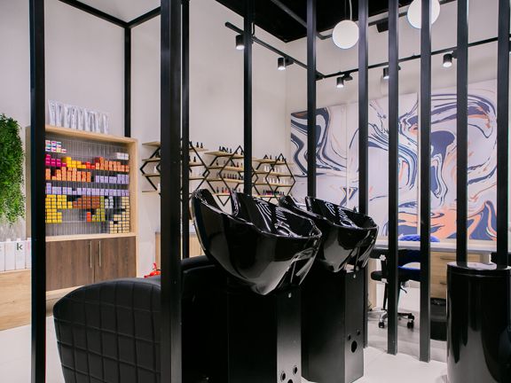 Персона Lab, интерьер