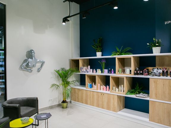 Персона Lab, интерьер