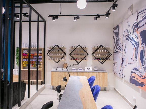 Персона Lab, интерьер