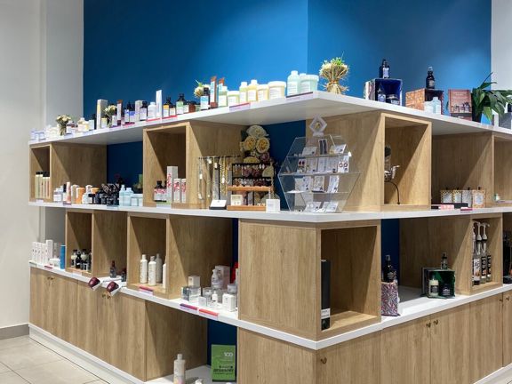 Персона Lab, интерьер