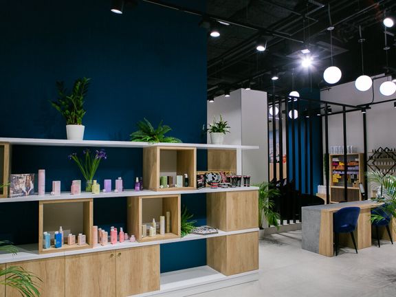 Персона Lab, интерьер