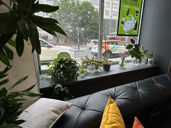 Персона Lab, интерьер