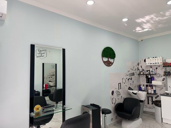 Персона Lab, интерьер