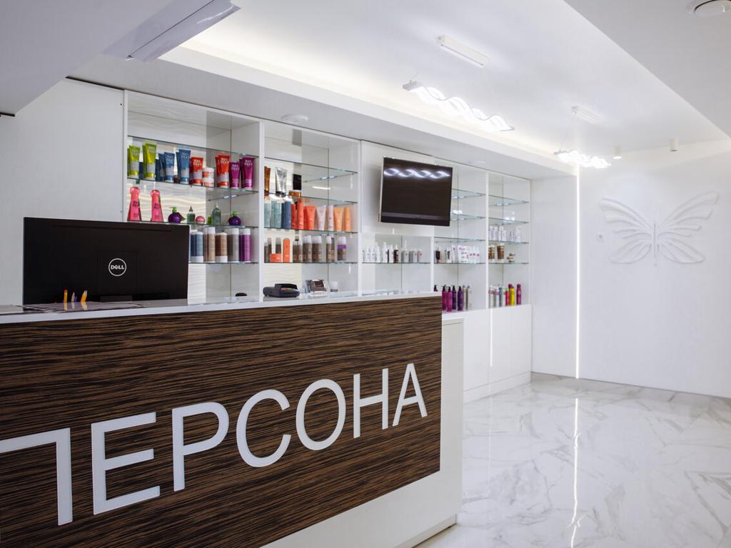 Персона, интерьер