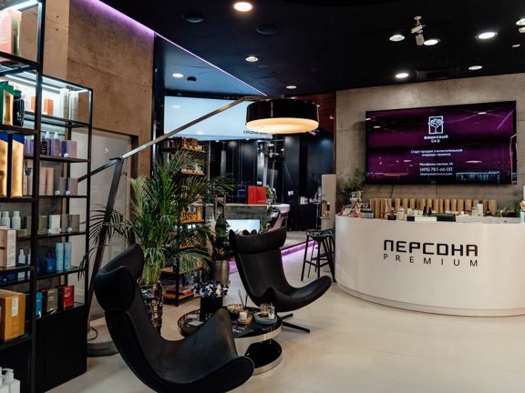 Персона Премиум, интерьер