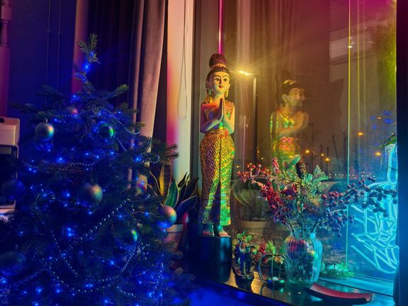 Пещера Рыб Thai Spa Club, интерьер