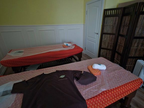 Пещера Рыб Thai Spa Club, интерьер
