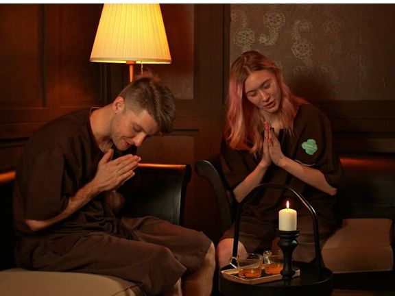 Пещера Рыб Thai Spa Club, интерьер
