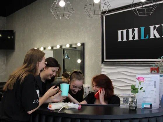 Пилки, интерьер