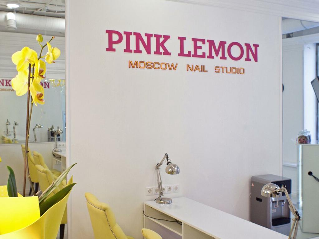 Pink Lemon, интерьер