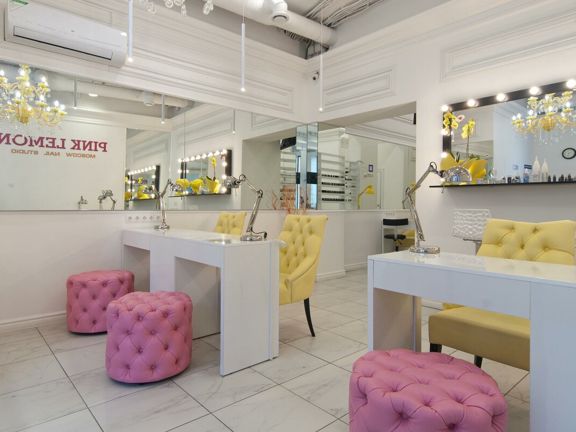 Pink Lemon, интерьер