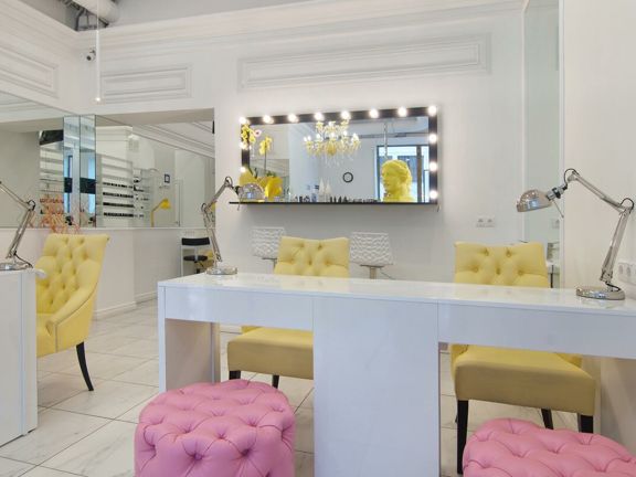 Pink Lemon, интерьер