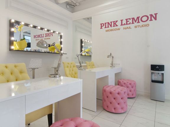 Pink Lemon, интерьер