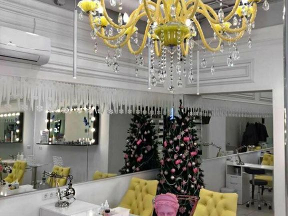 Pink Lemon, интерьер