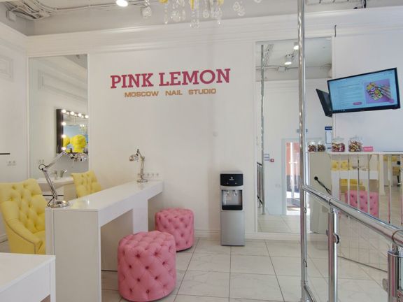 Pink Lemon, интерьер