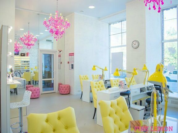 Pink Lemon, интерьер