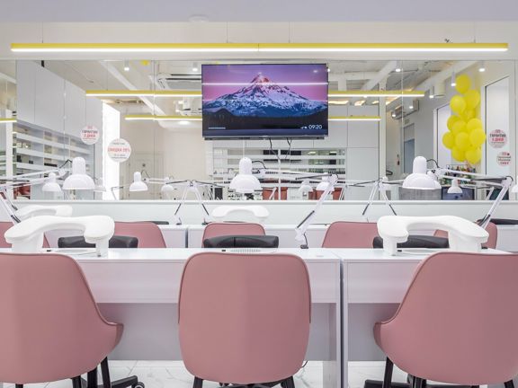 Pink Lemon, интерьер