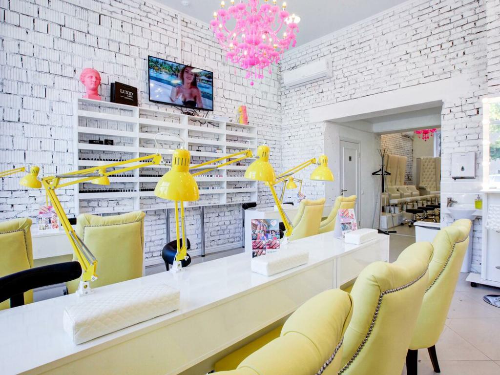 Pink Lemon, интерьер