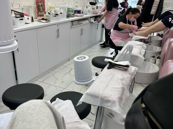 Pink Lemon, интерьер